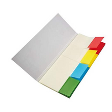 5 Star Office Index Flag Transparent Four Colour 160 Flags per book 938233