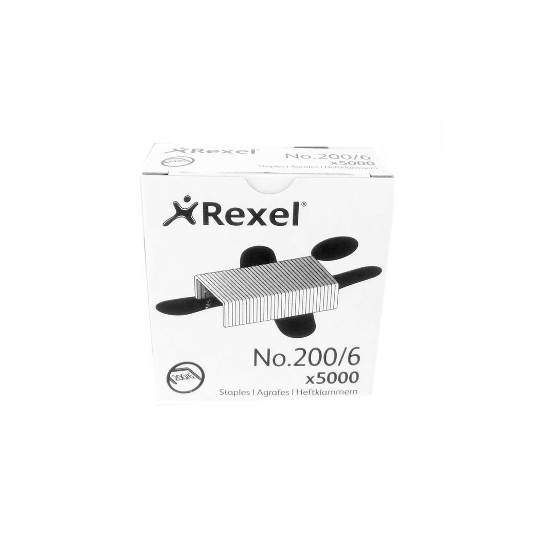 Rexel Staples 200/6 County Staples x 5000 for Triumph Tacker 06565