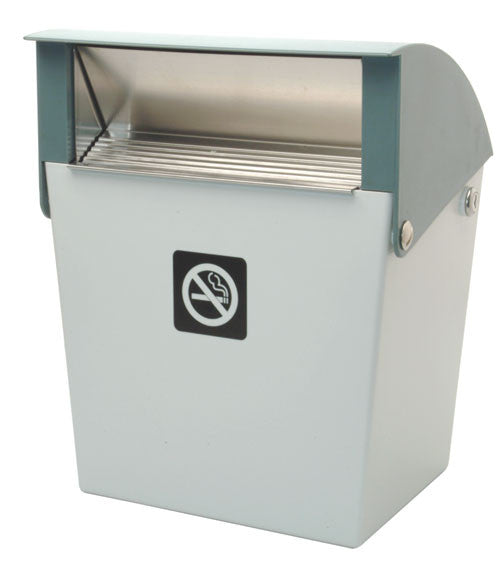 Helix Ashtray V40010 Outdoor Metal 10L NOW 1/2 Price